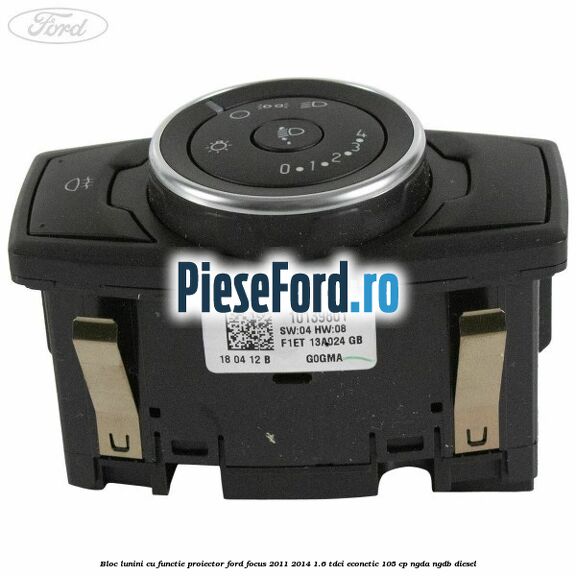 Bloc lunini cu functie proiector Ford Focus 2011-2014 1.6 TDCi ECOnetic 105 cp NGDA, NGDB diesel
