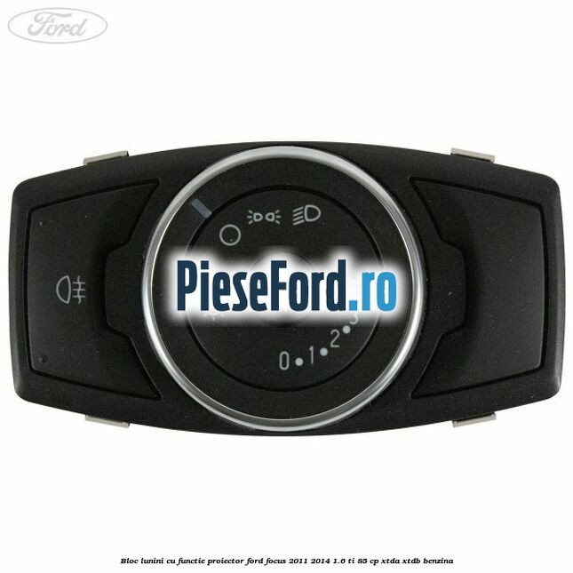 Bloc lunini cu functie proiector Ford Focus 2011-2014 1.6 Ti 85 cp XTDA, XTDB benzina