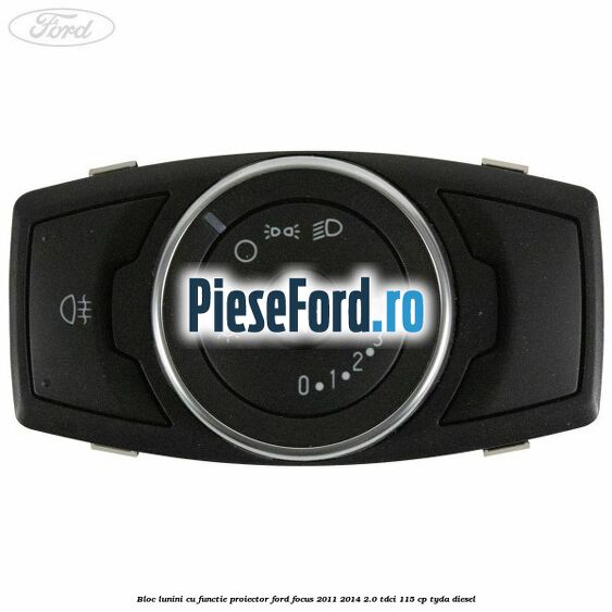 Bloc lunini cu functie proiector Ford Focus 2011-2014 2.0 TDCi 115 cp