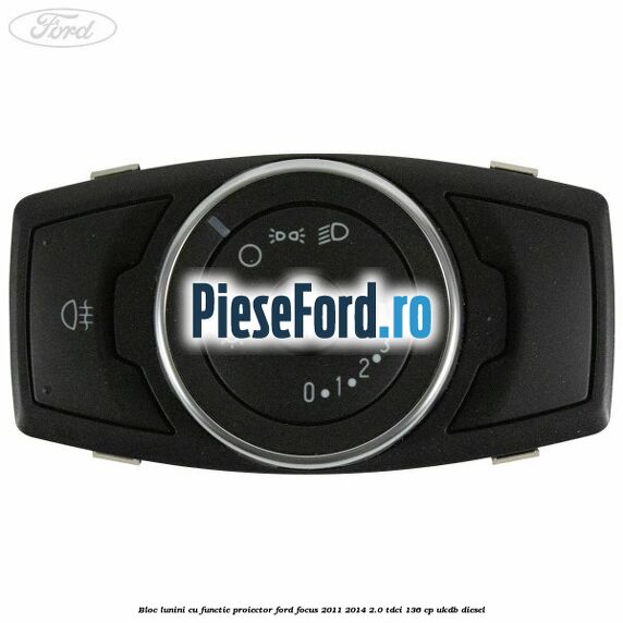 Bloc lunini cu functie proiector Ford Focus 2011-2014 2.0 TDCi 136 cp UKDB diesel