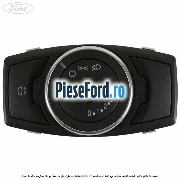 Bloc lunini cu functie proiector Ford Focus 2014-2018 1.0 EcoBoost 100 cp M2DA, M2DB, M2DC, SFDA, SFDB benzina