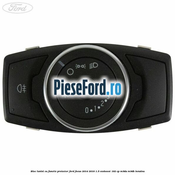 Bloc lunini cu functie proiector Ford Focus 2014-2018 1.5 EcoBoost 182 cp M9DA, M9DB benzina