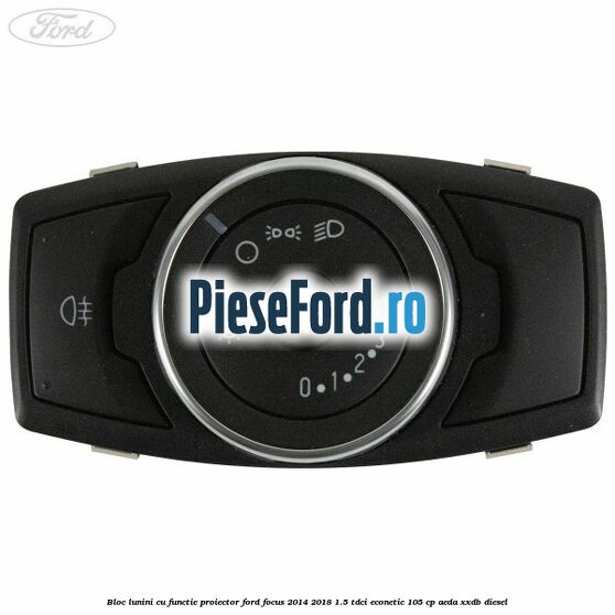 Bloc lunini cu functie proiector Ford Focus 2014-2018 1.5 TDCi ECOnetic 105 cp AEDA, XXDB diesel