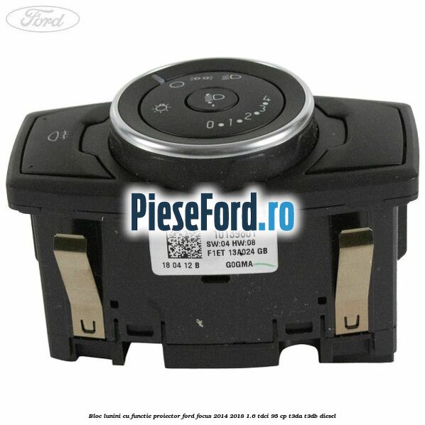 Bloc lunini cu functie proiector Ford Focus 2014-2018 1.6 TDCi 95 cp T3DA, T3DB diesel