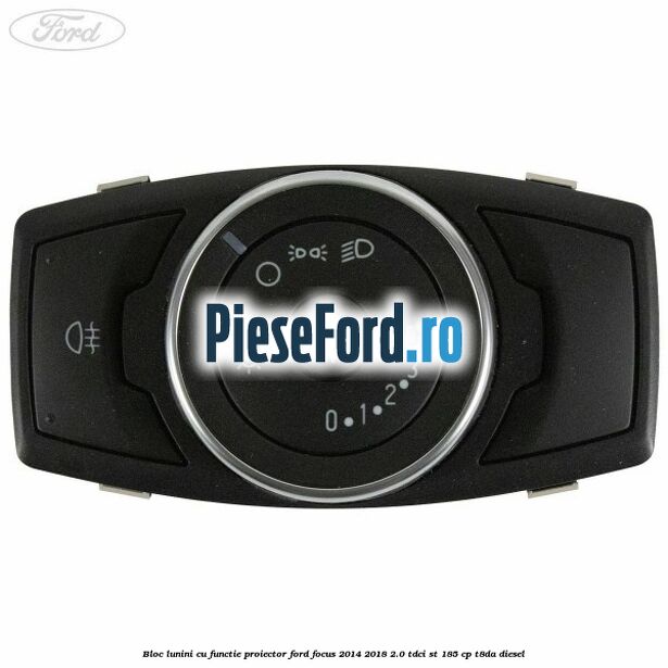 Bloc lunini cu functie proiector Ford Focus 2014-2018 2.0 TDCi ST 185 cp T8DA diesel