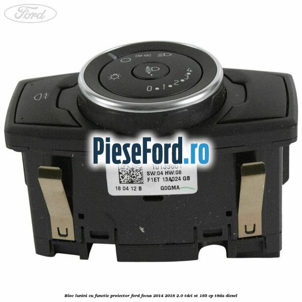 Bloc lunini cu functie proiector Ford Focus 2014-2018 2.0 TDCi ST 185 cp T8DA diesel