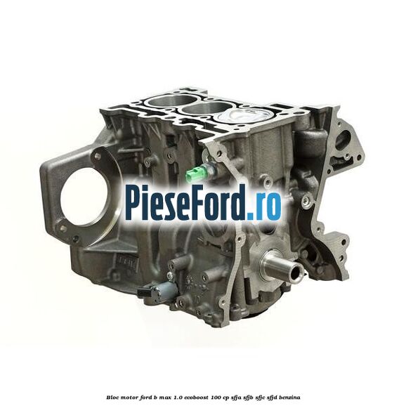 Bloc motor Ford B-Max 1.0 EcoBoost 100 cp SFJA, SFJB, SFJC, SFJD benzina
