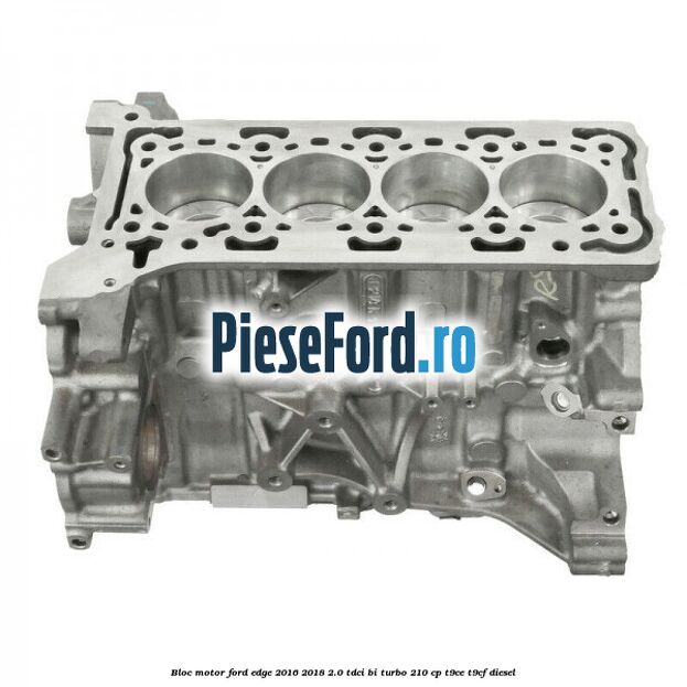 Bloc motor Ford Edge 2016-2018 2.0 TDCi Bi-Turbo 210 cp T9CE, T9CF diesel