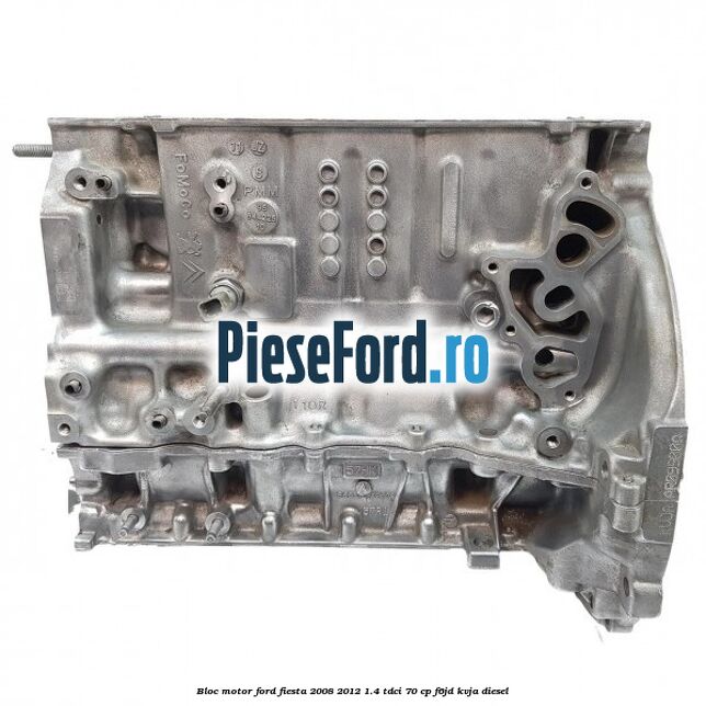 Bloc motor Ford Fiesta 2008-2012 1.4 TDCi 70 cp F6JD, KVJA diesel