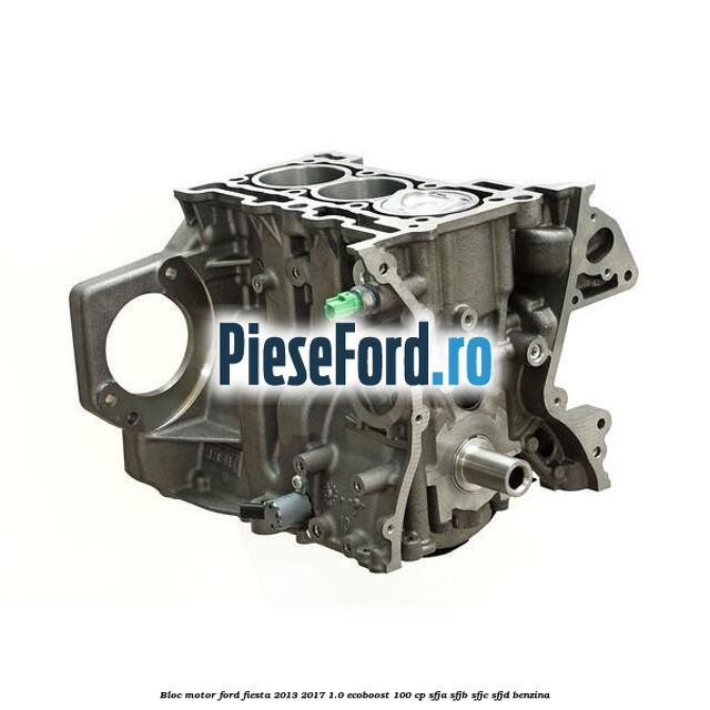 Bloc motor Ford Fiesta 2013-2017 1.0 EcoBoost 100 cp Bloc motor Ford Fiesta 2013-2017 1.0 EcoBoost 100 cp SFJA, SFJB, SFJC, SFJD benzina