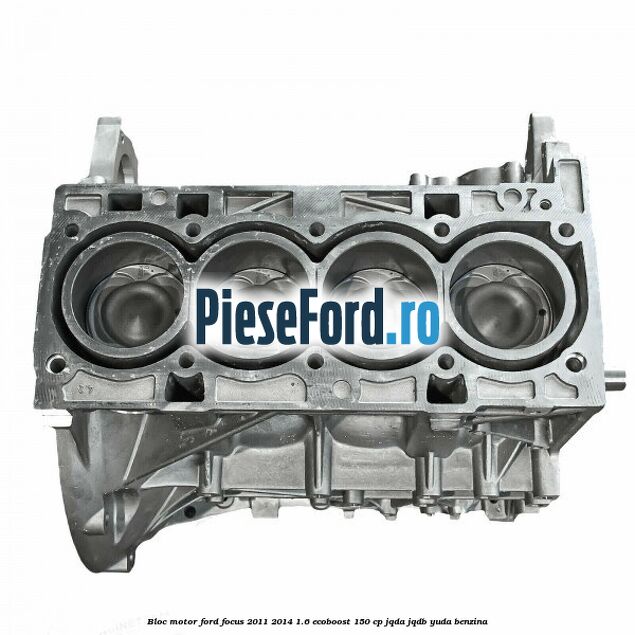 Bloc motor Ford Focus 2011-2014 1.6 EcoBoost 150 cp JQDA, JQDB, YUDA benzina