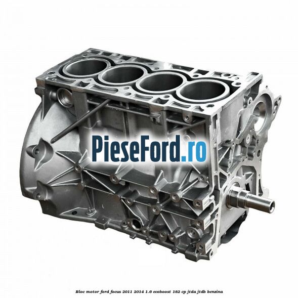 Bloc motor Ford Focus 2011-2014 1.6 EcoBoost 182 cp JTDA, JTDB benzina