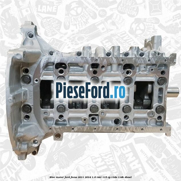Bloc motor Ford Focus 2011-2014 1.6 TDCi 115 cp T1DA, T1DB diesel