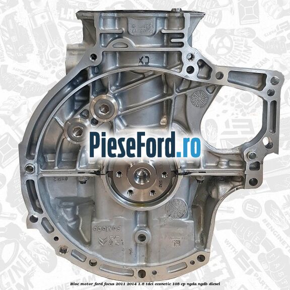 Bloc motor Ford Focus 2011-2014 1.6 TDCi ECOnetic 105 cp NGDA, NGDB diesel