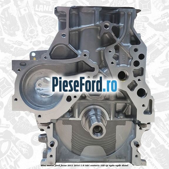Bloc motor Ford Focus 2011-2014 1.6 TDCi ECOnetic 105 cp NGDA, NGDB diesel