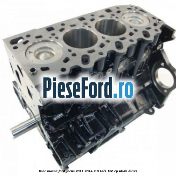 Bloc motor Ford Focus 2011-2014 2.0 TDCi 136 cp UKDB diesel