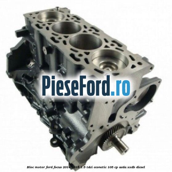 Bloc motor Ford Focus 2014-2018 1.5 TDCi ECOnetic 105 cp