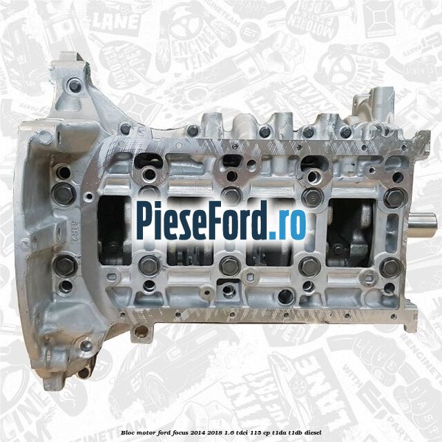 Bloc motor Ford Focus 2014-2018 1.6 TDCi 115 cp T1DA, T1DB diesel