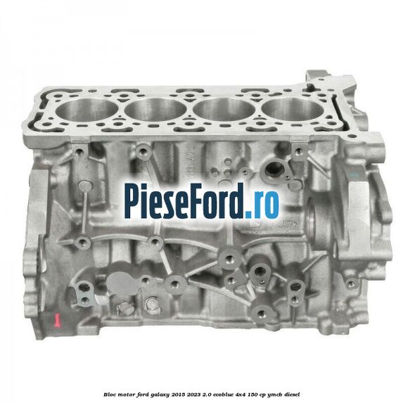 Bloc motor Ford Galaxy 2015-2023 2.0 EcoBlue 4x4 150 cp YMCB diesel