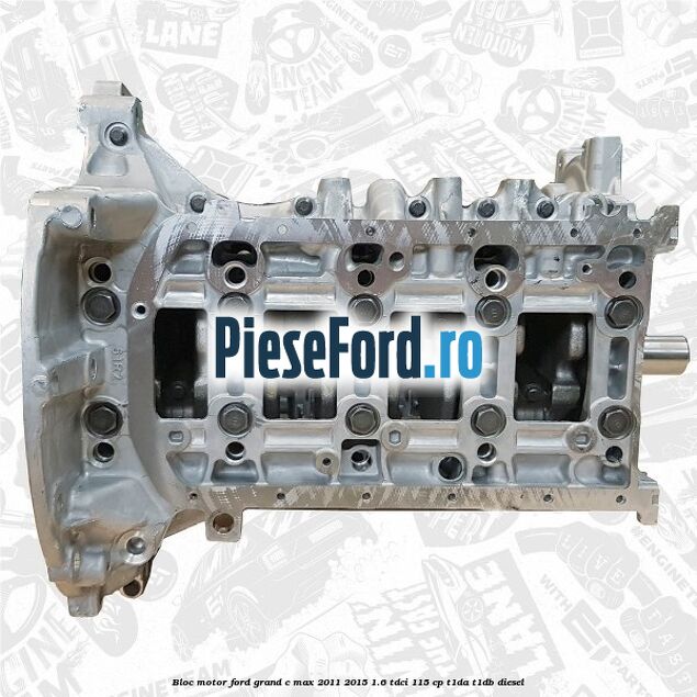 Bloc motor Ford Grand C-Max 2011-2015 1.6 TDCi 115 cp T1DA, T1DB diesel