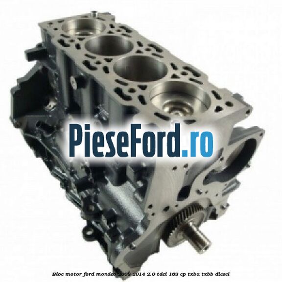 Bloc motor Ford Mondeo 2008-2014 2.0 TDCi 163 cp TXBA, TXBB diesel