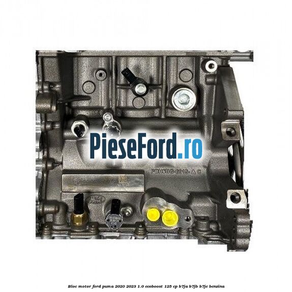 Bloc motor Ford Puma 2020-2023 1.0 EcoBoost 125 cp B7JA, B7JB, B7JE benzina
