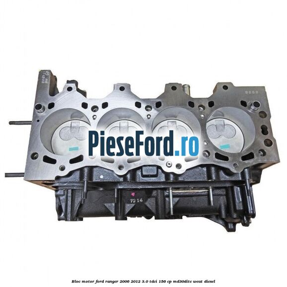 Bloc motor Ford Ranger 2006-2012 3.0 TDCi 156 cp MD30DITC, WEAT diesel