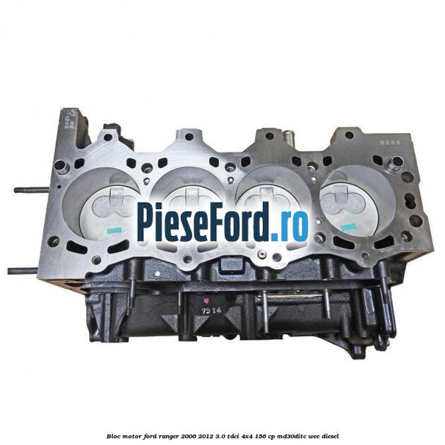 Bloc motor Ford Ranger 2006-2012 3.0 TDCi 4x4 156 cp MD30DITC, WEC diesel