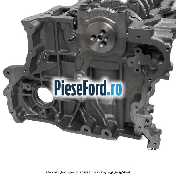 Bloc motor Ford Ranger 2012-2015 2.2 TDCi 120 cp ENPF, GBVAJPF diesel