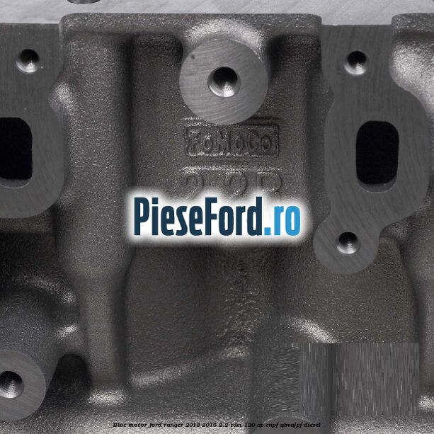 Bloc motor Ford Ranger 2012-2015 2.2 TDCi 120 cp ENPF, GBVAJPF diesel