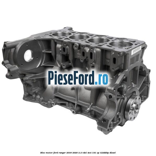 Bloc motor Ford Ranger 2016-2020 2.2 TDCi 4x4 131 cp T22DD0P diesel