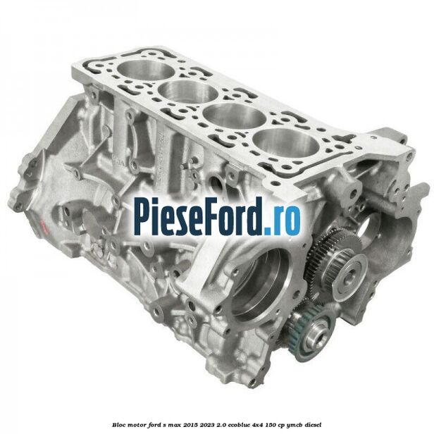 Bloc motor Ford S-Max 2015-2023 2.0 EcoBlue 4x4 150 cp YMCB diesel