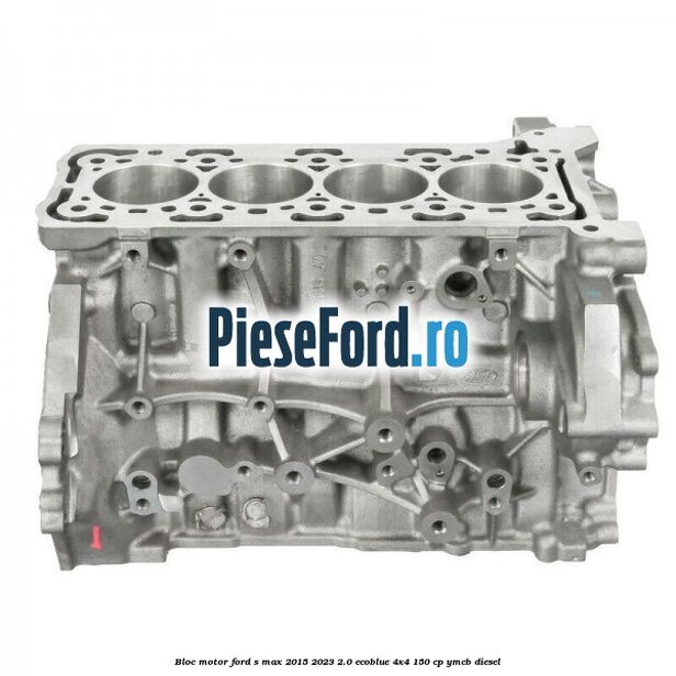 Bloc motor Ford S-Max 2015-2023 2.0 EcoBlue 4x4 150 cp YMCB diesel