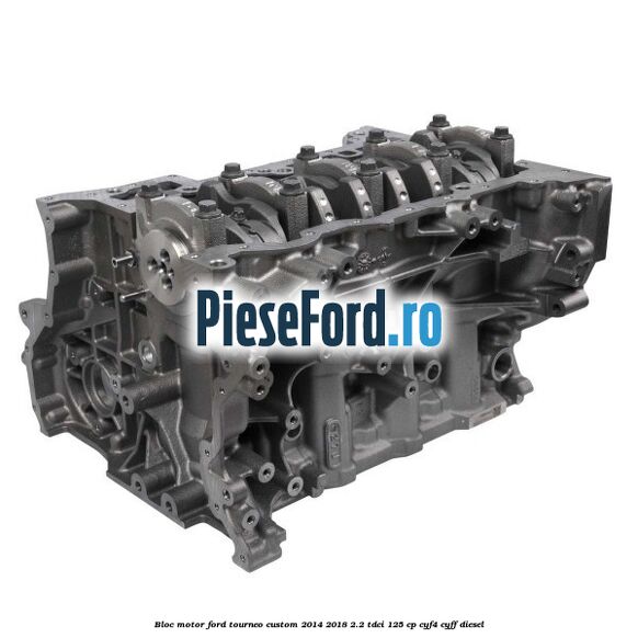 Bloc motor Ford Tourneo Custom 2014-2018 2.2 TDCi 125 cp CYF4, CYFF diesel