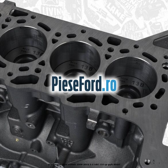 Bloc motor Ford Transit 2006-2014 2.2 TDCi 110 cp QVFA diesel