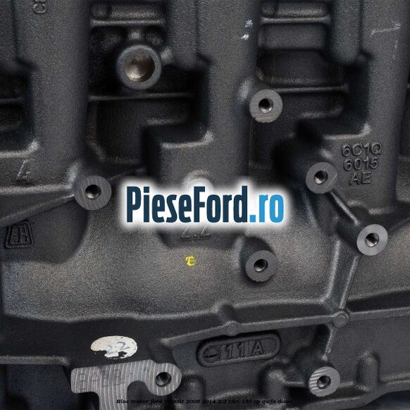 Bloc motor Ford Transit 2006-2014 2.2 TDCi 130 cp QWFA diesel