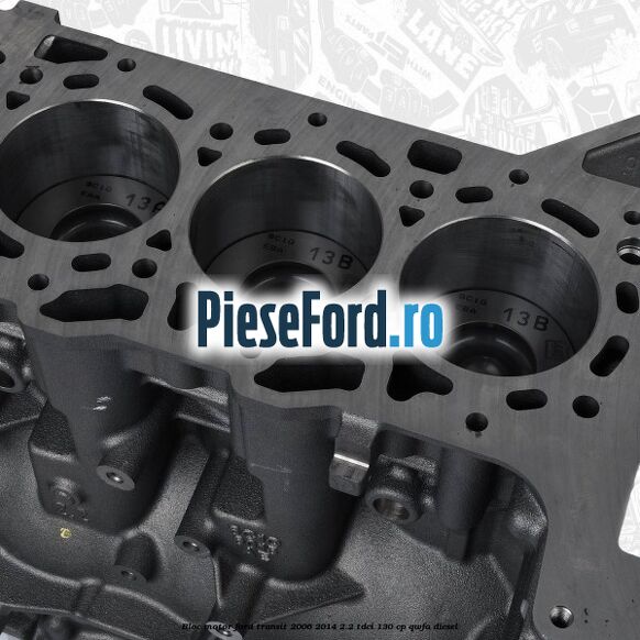 Bloc motor Ford Transit 2006-2014 2.2 TDCi 130 cp QWFA diesel