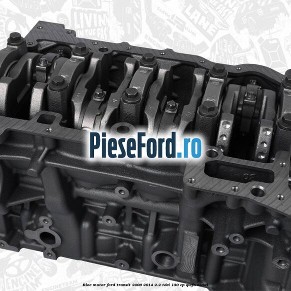 Bloc motor Ford Transit 2006-2014 2.2 TDCi 130 cp QWFA diesel