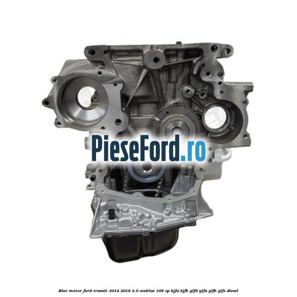 Bloc motor Ford Transit 2014-2018 2.0 EcoBlue 105 cp BJFA, BJFB, YLF6, YLFA, YLFB, YLFS diesel
