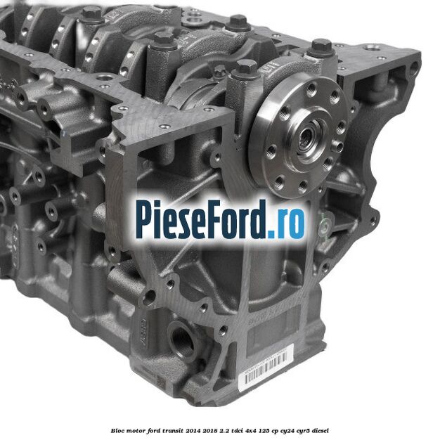 Bloc motor Ford Transit 2014-2018 2.2 TDCi 4x4 125 cp CY24, CYR5 diesel