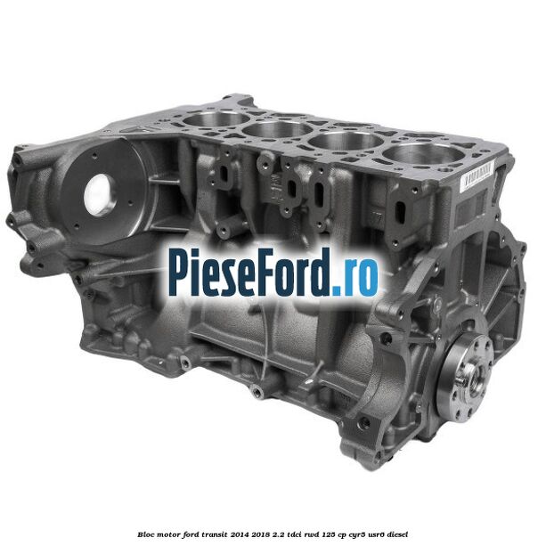 Bloc motor Ford Transit 2014-2018 2.2 TDCi RWD 125 cp CYR5, USR6 diesel