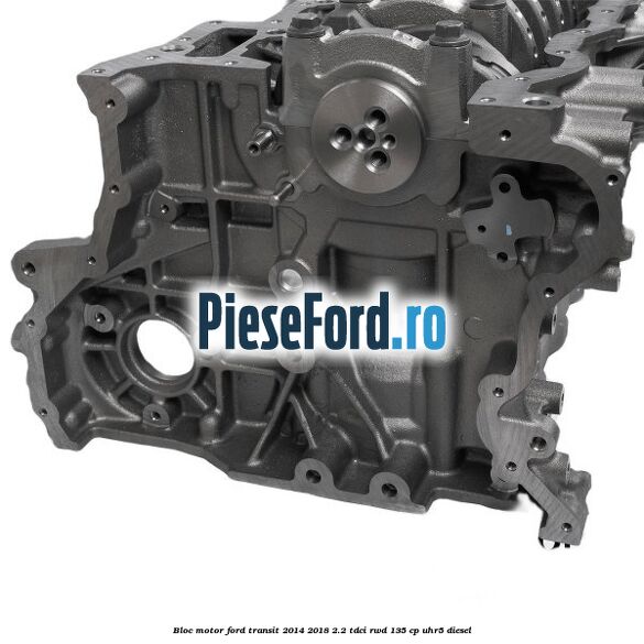 Bloc motor Ford Transit 2014-2018 2.2 TDCi RWD 135 cp Bloc motor Ford Transit 2014-2018 2.2 TDCi RWD 135 cp UHR5 diesel