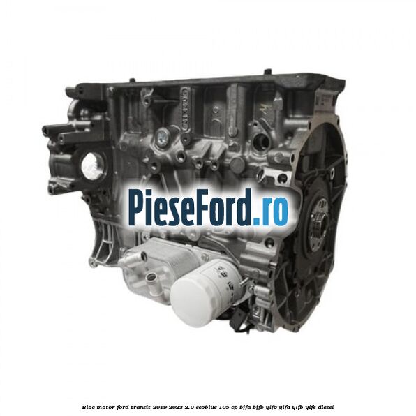 Bloc motor Ford Transit 2019-2023 2.0 EcoBlue 105 cp BJFA, BJFB, YLF6, YLFA, YLFB, YLFS diesel
