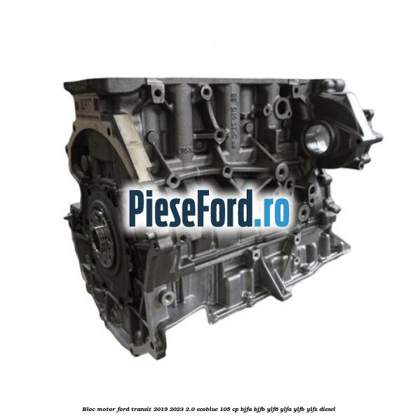 Bloc motor Ford Transit 2019-2023 2.0 EcoBlue 105 cp BJFA, BJFB, YLF6, YLFA, YLFB, YLFS diesel