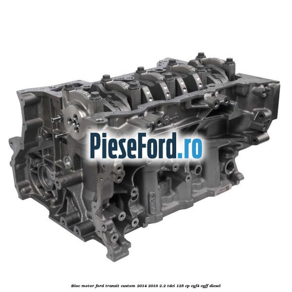 Bloc motor Ford Transit Custom 2014-2018 2.2 TDCi 125 cp CYF4, CYFF diesel