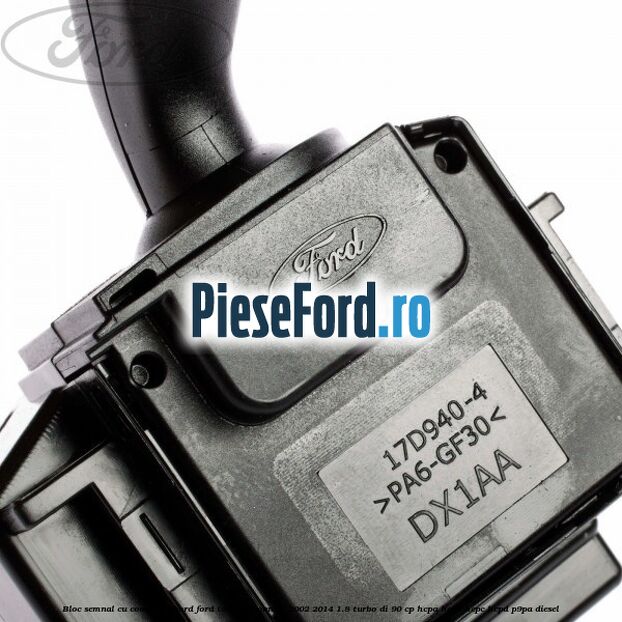 Bloc semnal cu computer bord Ford Tourneo Connect 2002-2014 1.8 Turbo Di 90 cp HCPA, HCPB, HCPC, HCPD, P9PA diesel