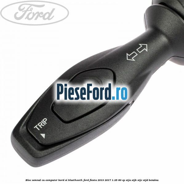 Bloc semnal, cu computer bord si bluethooth Ford Fiesta 2013-2017 1.25 60 cp STJA, STJB, STJC, STJD benzina