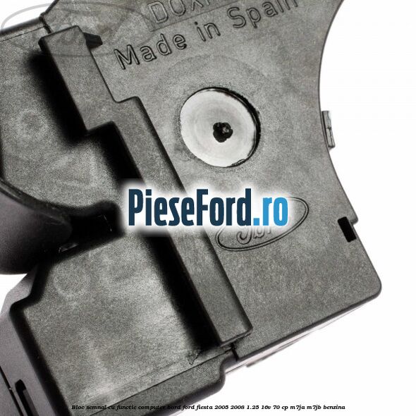 Bloc semnal cu functie computer bord Ford Fiesta 2005-2008 1.25 16V 70 cp M7JA, M7JB benzina