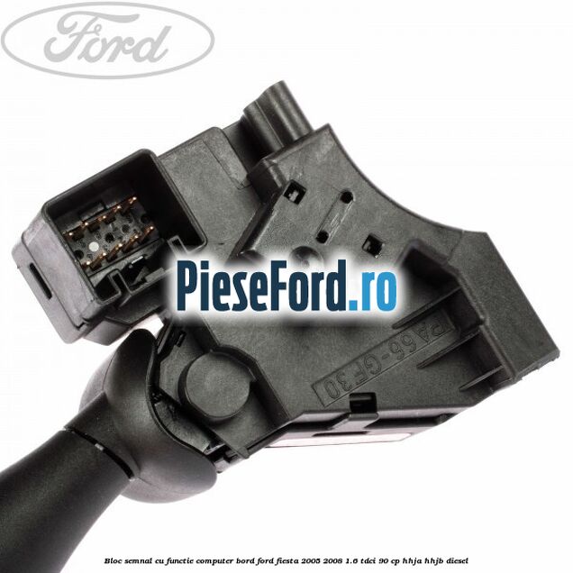 Bloc semnal cu functie computer bord Ford Fiesta 2005-2008 1.6 TDCi 90 cp HHJA, HHJB diesel