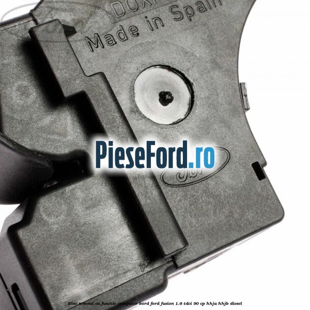 Bloc semnal cu functie computer bord Ford Fusion 1.6 TDCi 90 cp HHJA, HHJB diesel